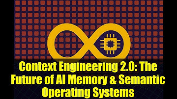 Context Engineering 2.0: The Future of AI Memory & Semantic Operating Systems