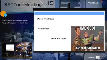 Piotr Wilkosz - Testy automatyczne - robisz to źle