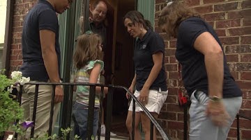 Caminanta de Bienvenida a Daniels Run