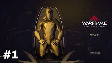 Warframe Mobile Game Gameplay Walkthrough PART 1 ~ No Commentary