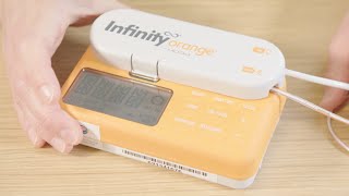 How to Use Infinity EnteraLite Orange Feeding Pump