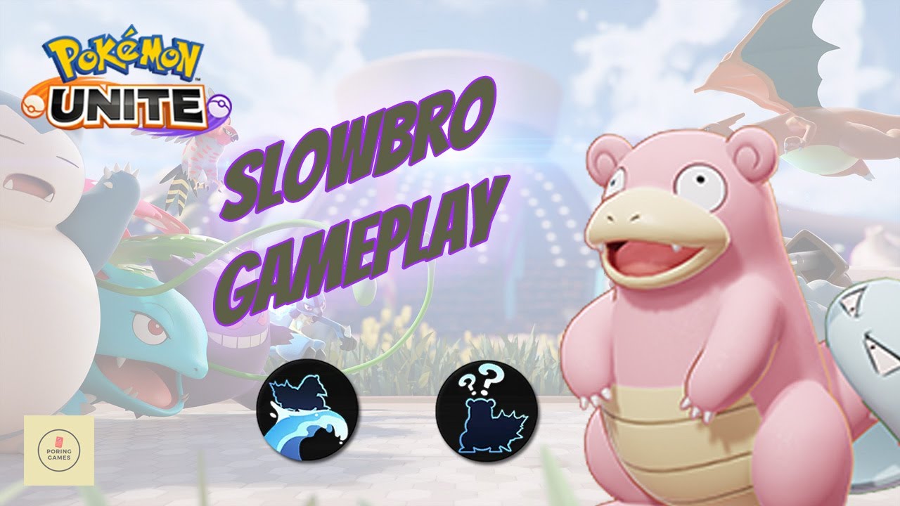 Surf And Amnesia Build! - Slowbro Gameplay | Pokemon Unite