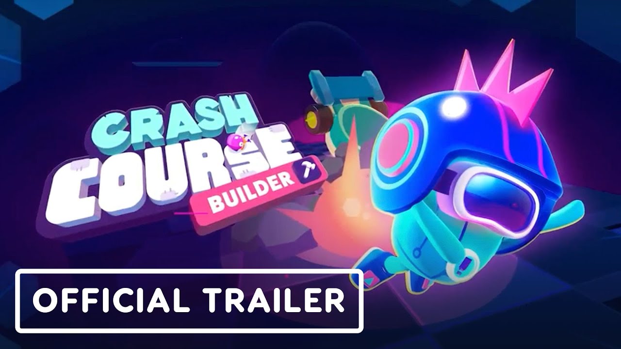 Crash Course Builder – Official Gameplay Trailer | The MIX Next August 2023