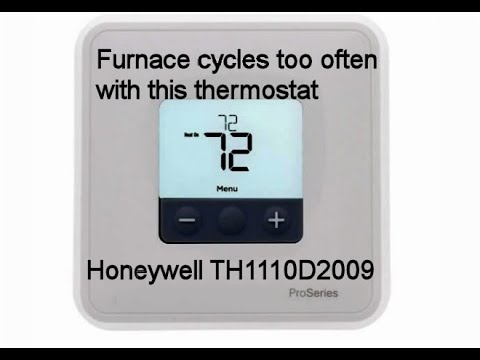 Honeywell Th1110D2009 Troubleshooting: Quick Fixes