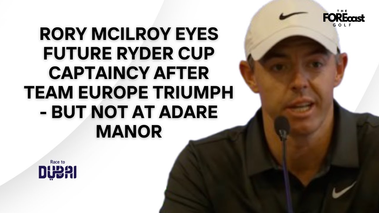 Рори Макилрой раскритиковал «нарратив», окружающий блестящую победу Европы в Кубке Райдера 2025 г...