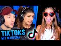 Tiktoks die den alkohol verstecken mit rezo und mahluna