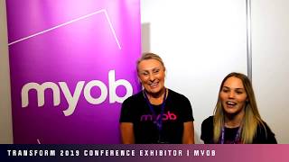 Trasform 2019 | Connecting Up Conference | MYOB Exhibitor Interview