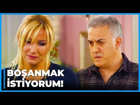 Meltem, Haluk'a Boşanmak İstediğini Açıkladı | Çocuklar Duymasın 15.Bölüm