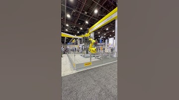 Need a lift?@FANUCAmericaCorporation #engineering #industrial_automation #automate #automation