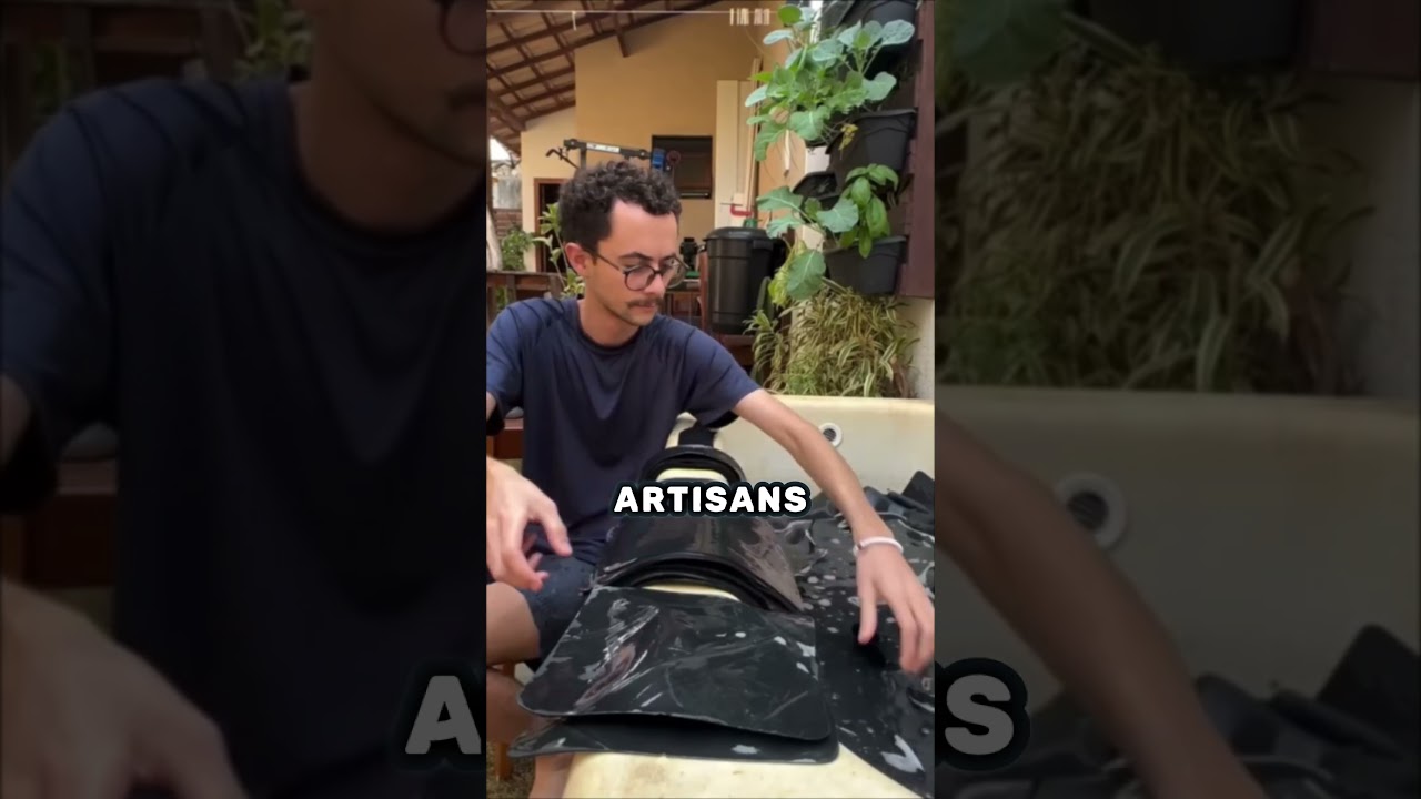 Turning Old Tires into Eco-Friendly Bags