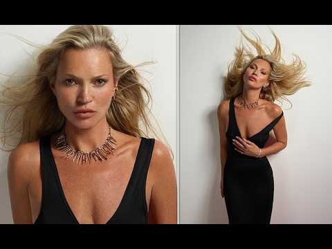 كيت موس ٥١ عام ا ت بهر العالم مجدد ا الأيقونة التي لا تشيخ أبد ا