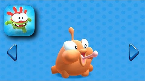 Om Nom: Run- All Levels SpeedRun Gameplay | PIPO GAMES