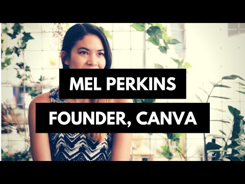 Melanie Perkins - Canva - Founder stories from The Sunrise