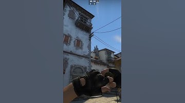 Fast CT smoke for Inferno (128 tick) #Shorts