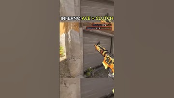 CS2 – Inferno clutch ACE | Insane Full Wipe with M4A4/AK-47