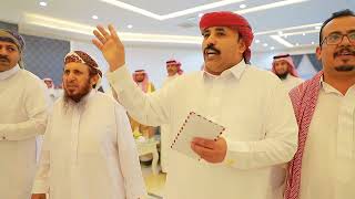 اخواننا اليمنيين يشرفون و يحضرون زواج اخيهم و كفيلهم الشاب / سلطان بن سند العتيبي