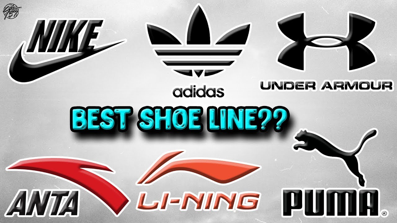 Which Companies Make the Best Basketball Shoe Line?? - YouTube