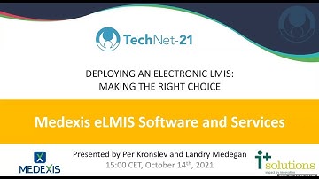 Introducing Medexis eLMIS Software and Services
