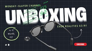 Celebrity Even Realities G2 + R1 Unboxing: Smart Glasses Meet Smart Ring Net Worth