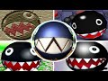 Evolution of Chain Chomp Minigames in Mario Party Games (1999-2017)