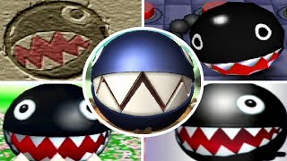 Evolution of Chain Chomp Minigames in Mario Party Games (1999-2017)