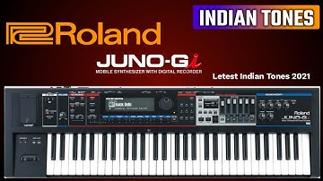 Roland - Juno Gi Indian Tones 2021 || New Indian Tones 2021 || Music Creation