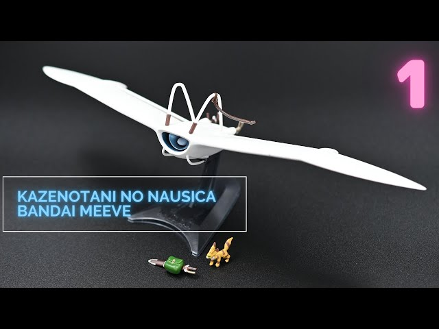 Bandai Mehve Nausicaa of the Valley of the Wind plastic model