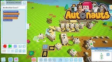 Self Building Robots! How to play Autonauts! #7