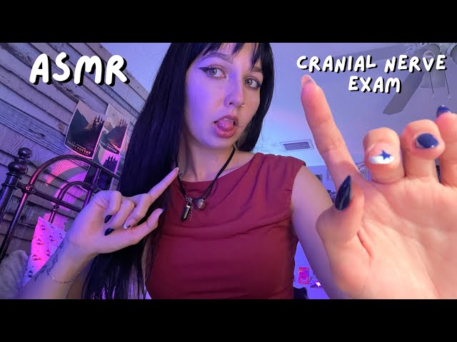 ￼ASMR Cranial Nerve Exam (Unprofessional Doctor Exam)