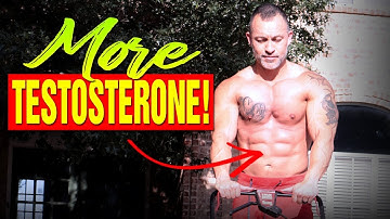 How To Naturally Increase Testosterone After 40 (BEST TIPS!)