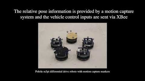 Distributed Formation Control of Non-Holonomic Robots without a Global Reference Frame
