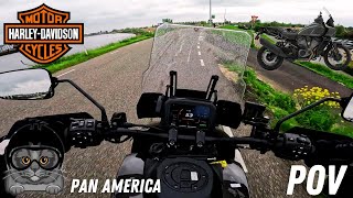 Harley Davidson Pan America 1250 Special 2024 | POV