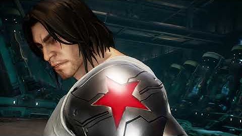 Marvel VS. Capcom: Infinite (Arcade Mode Black Widow and Winter Soldier)