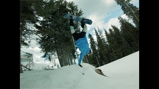 CLOUDNINE RUNS - NIKOLA CHOLAKOV X PETER KIRILOV IN THE HOOD