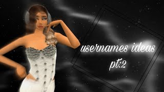 Avakin life //usernames ideas pt:2💡 👌 #avakinlife #avakin #avakinmusicvideos #fakenews