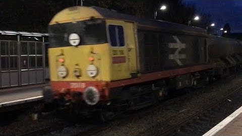 20132 + 20118 pass through Meadowhall interchange