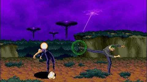 Intro-Demo - YuYu Hakusho - Sunset Fighters (Brazil, Mega Drive)