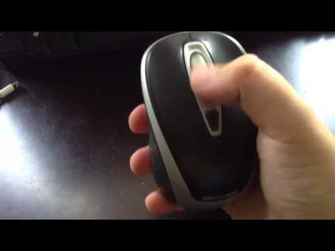 Microsoft Wireless Mobile Mouse 3000 Review