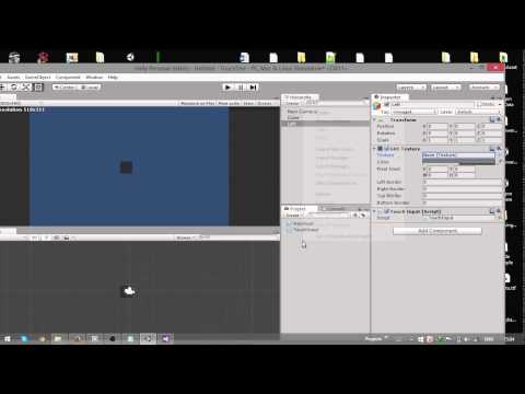 [Unity3D] Touch Input