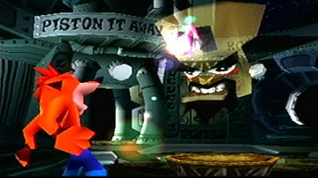 Crash Bandicoot 2: Cortex Strikes Back Walkthrough Part 19