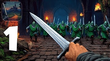 Dark Fantasy Mobile Gameplay Part 1 Walkthrough (iOS, Android)