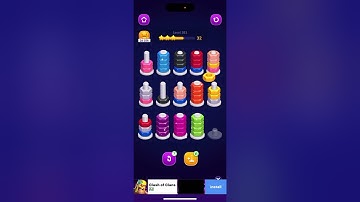 Nut Sort level 361 (Testerup version)