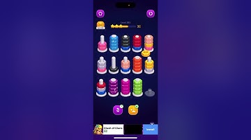 Nut Sort level 361 (Testerup version)