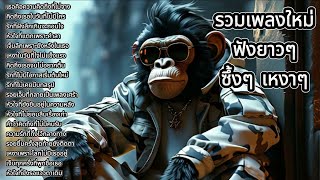 รวมเพลงใหม่ฟังยาวๆ ฟังขับรถ ฟังทำงาน ซึ้งๆ เหงาๆ | ชุดที่ 376 | Monkey Likes Music 98