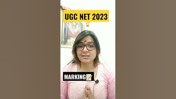 MARKING SCHEME IN UGC NET 2023📝 | SHEFALI MISHRA | GYANADDA | #ytshorts #shorts #ugcnet2023