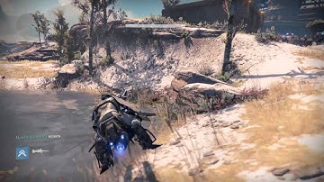 EPIC SPARROW TRICKS [Part 1] - Destiny