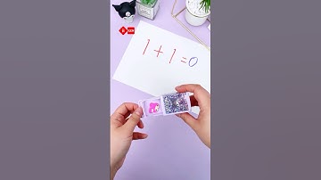 1+1=0? #iigen #shorts #stationery #viralvideo