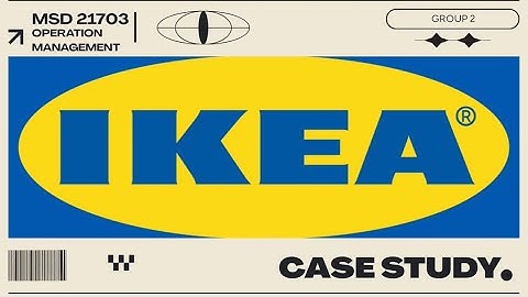 MSD21703 Operation Management | Video Project Group 1 DIM 5