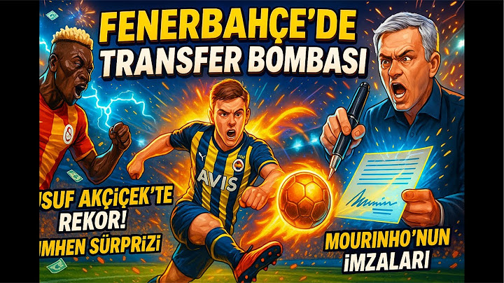 Fenerbahçe’de Transfer Bombası! 💣 Yusuf Akçiçek’te Rekor, Osimhen Sürprizi, Mourinho’nun İmzaları!