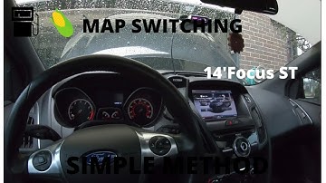 HOW TO: Change Maps On Your Focus ST